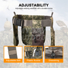 Adjustable Hunting Belt with Game Pouch Shell Bags MDSHA-30