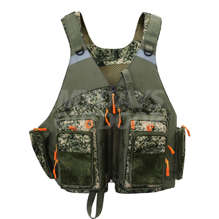Camouflage Fishing Vest (1)