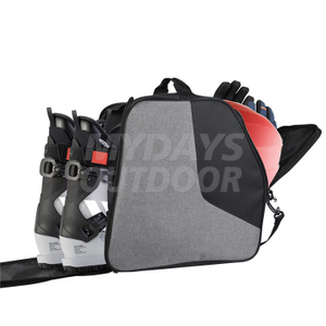 Bolsa para botas de esquí Bolsa extra grande para equipo de esquí para equipaje de viaje Equipo de esquí MDSOB-7