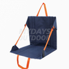 Portable Stadium Seat Cushion Beach Recliner Outdoor Floor Chair MDSCS-11
