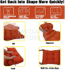 Terrassenmöbel-Kissen-Sets, getuftete Sofa-Bankkissen aus Korbgeflecht, MDSGE-10