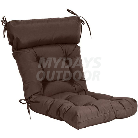 Coussin de chaise à dossier haut intérieur/extérieur MDSGE-18