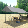 Bâche de protection solaire de camping UV50+ 420D MDSCT-7