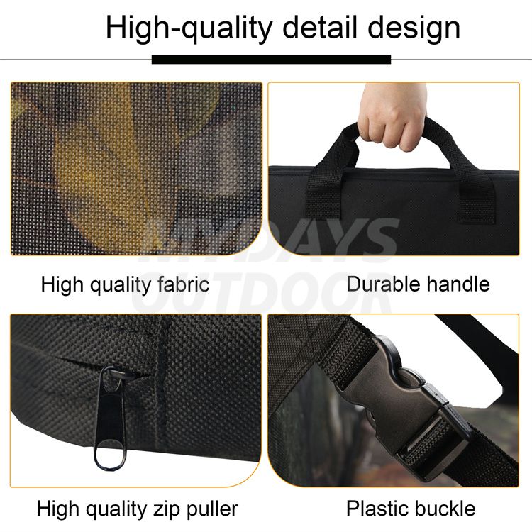 Camo Thick Cozy Seat (16) Camo Thick Cozy Seat (16)