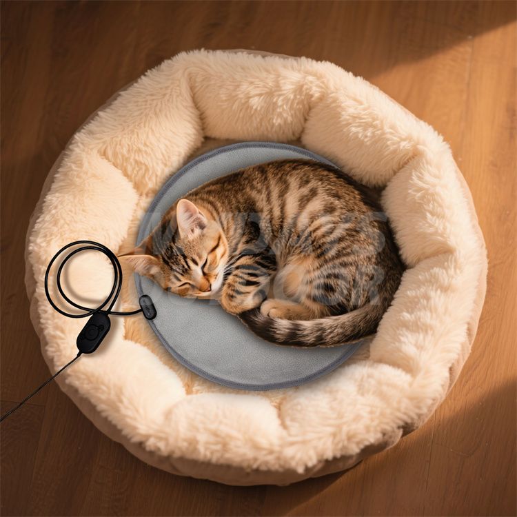 Heated Pet Bed Mat (2) Heated Pet Bed Mat (2)