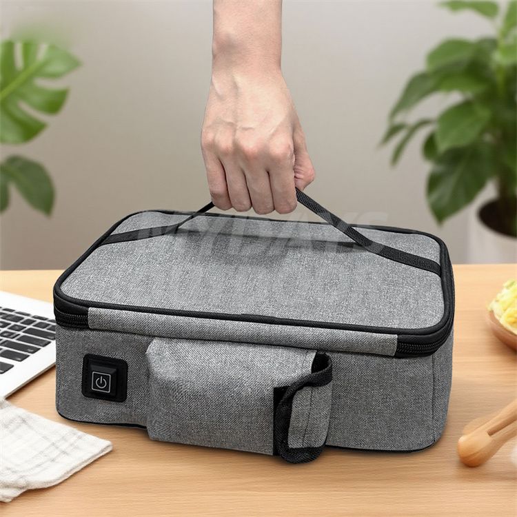 Insulated Heated Lunch Bag (1) Insulated Heated Lunch Bag (1)