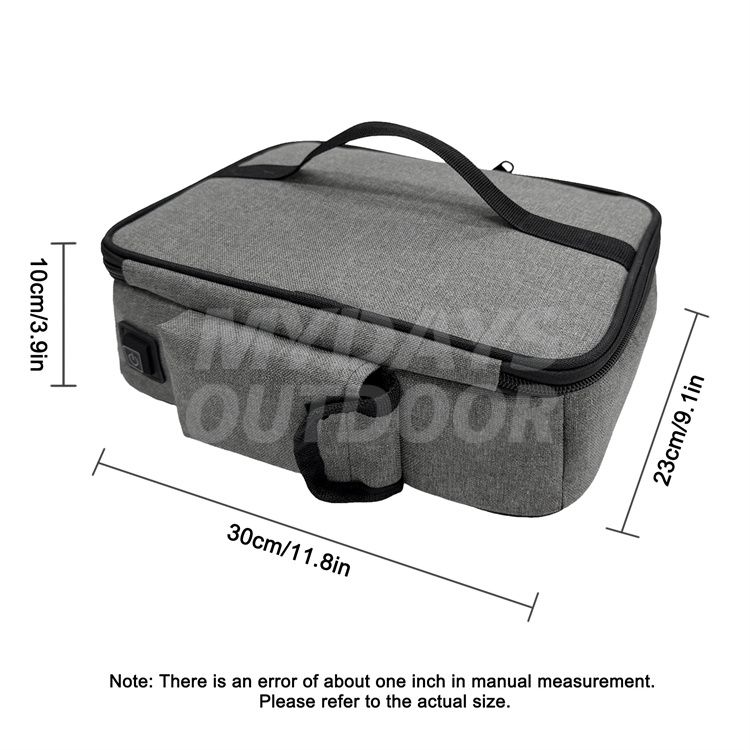 Insulated Heated Lunch Bag (7) Insulated Heated Lunch Bag (7)
