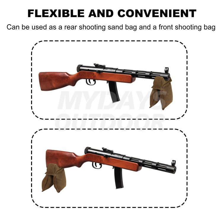 Shooting Rest Sandbag (5) Shooting Rest Sandbag (5)