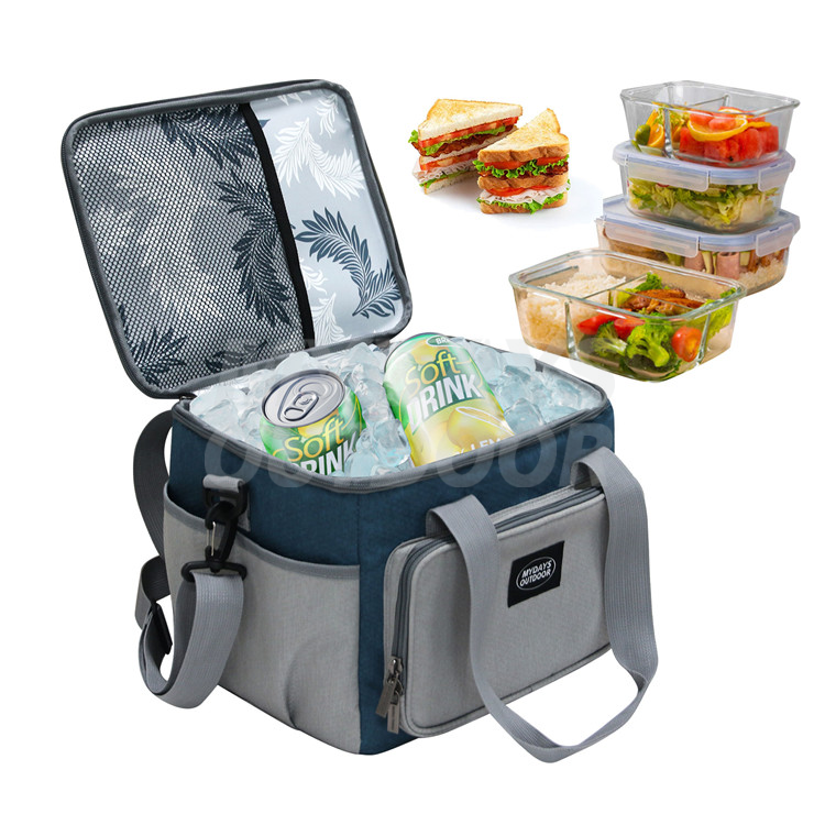Reusable Insulated Grocery Bag Transport Cold Or Hot Food Apply MDSCI-12