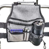 Dubbelsidig Walker Bag Walker Organizer-väska med mugghållare ger handsfree förvaring för rollator eller hopfällbar rollator MDSOW-2- Mydays Outdoor