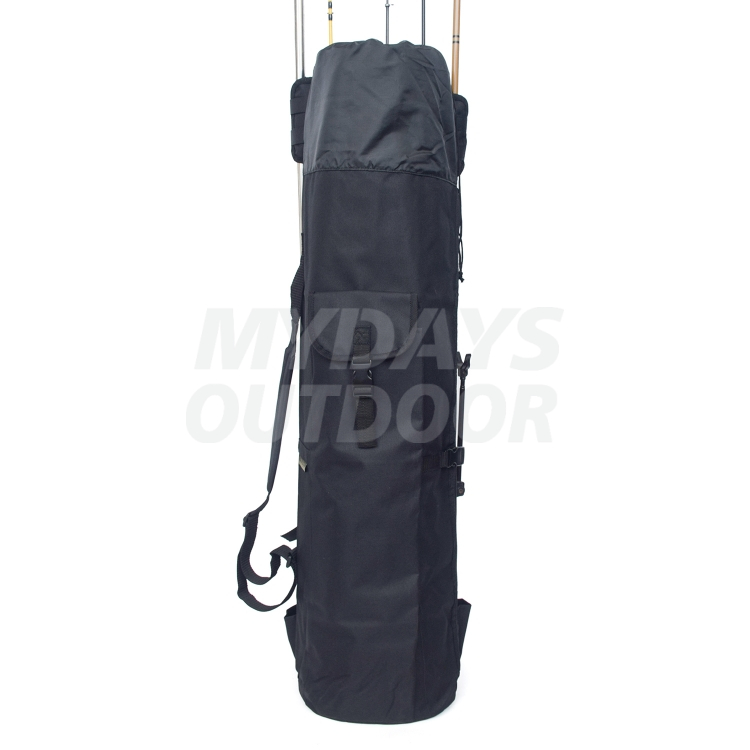 Fiskestangspose med stor kapacitet med stangholder MDSFR-1 