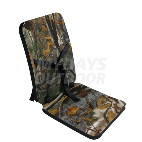 Estera de espuma de camuflaje plegable portátil, cojín de asiento de caza autoportante, MDSHA-7