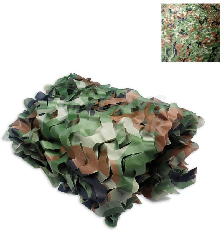 Kamouflage presenning Nät Militär festdekorationer Lätt slitstarkt skydd MDSHN-2