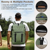 Rucksack Sack Roll-Top-Verschluss Trockentasche für Kajakfahren Rafting MDSCD-6