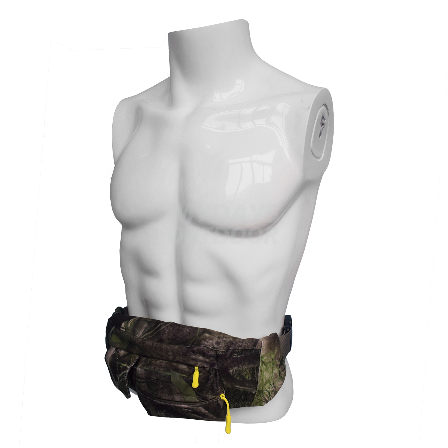 대부분의 야외 스포츠에 적합한 전술 패니 팩 군용 허리 가방 MDSHF-2