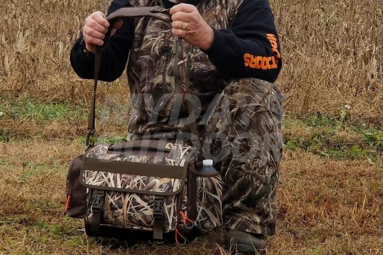 Outdoor Camo Blind Bag Duck Metsästyslaukku Duffle Bag MDSHW-4