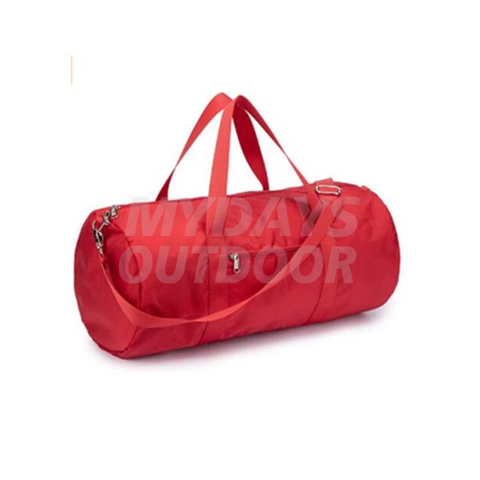 Duffel Bag Taitettava kevyt kuntoilulaukku Duffelilaukku sisätaskulla matkaurheiluun MDSCU-4