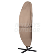 Offset Banana Style Patio Paraply Parasoll Cover MDSGC-21