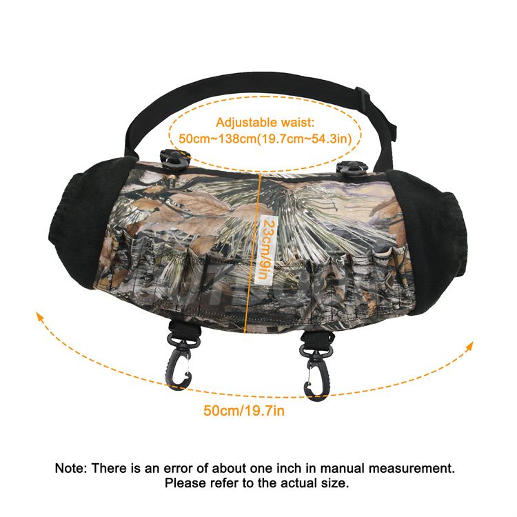 Fleece Camo Hand Muff (10) Fleece Camo Hand Muff (10)