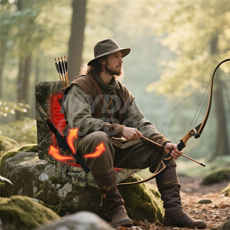 Camo Hunting Thick Seat (4) Camo Hunting Thick Seat (4)