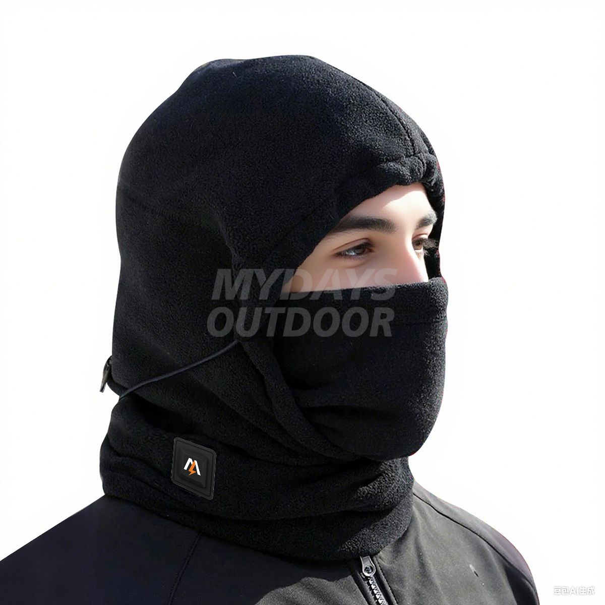 Fleece Heated Hat (5) Fleece Heated Hat (5)