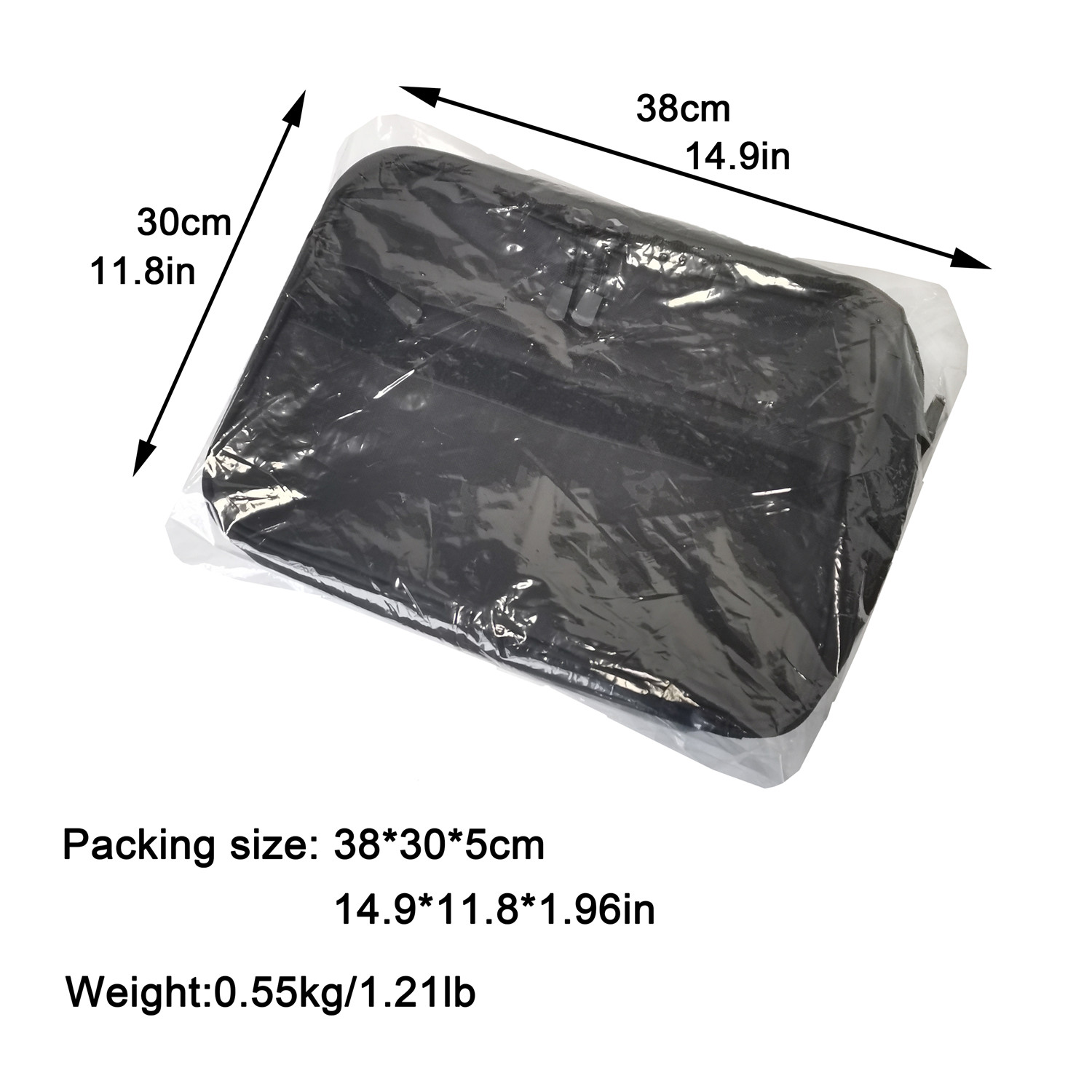 MSDFT-3 fiskegrej taske pakkestørrelse