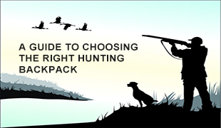 En guide för att välja rätt jaktryggsäck