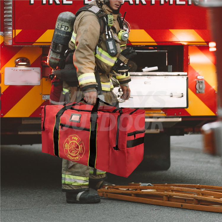 Bolsa de equipo de protección para bomberos MDSOB-11