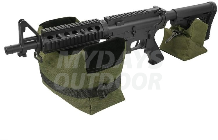 Outdoor Shooting Rest Bags Front Gun Rifle für Schießen Jagd Fotografie MDSHT-2