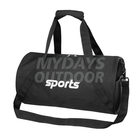 신발 칸 MDSCU-3이 포함된 대용량 맞춤형 로고 실린더 체육관 스포츠 가방