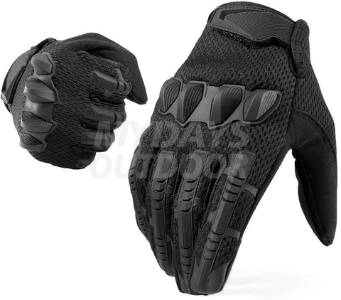 Tactical Full Finger Gloves -kosketusnäyttö moottoripyöräilyyn pyöräilyyn kiipeilyyn MDSTA-4