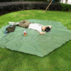 Tapis de sol Hexagonal pour tente de Camping en plein air, résistant à l'humidité, MDSCM-18