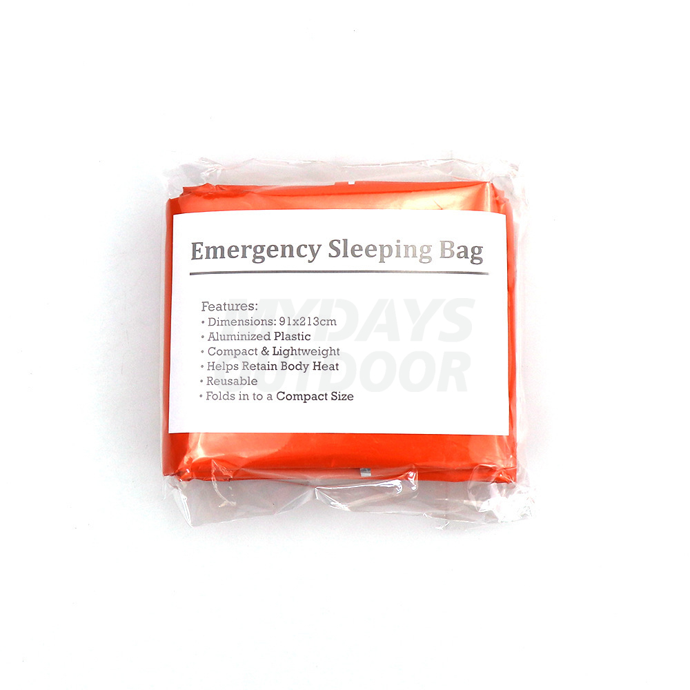 屋外便利な緊急テント応急処置寝袋 MDSCL-13