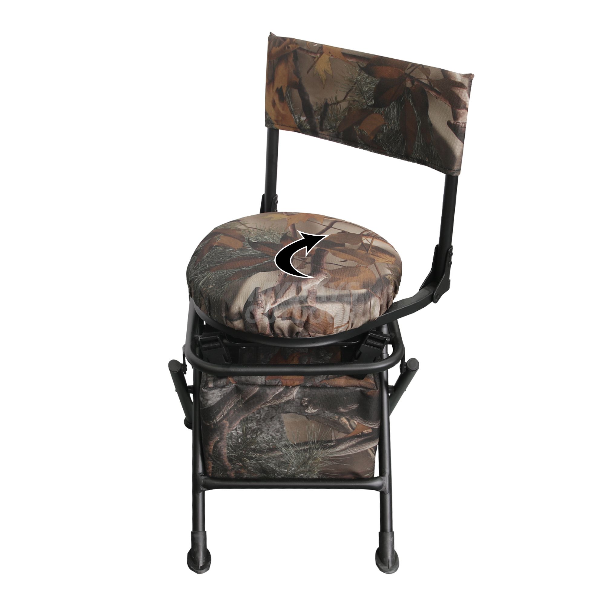 Camo Swivel Steel Frame Chair (6) Camo Swivel Steel Frame Chair (6)