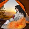 Adults Cold Weather Heated Sleeping Bag for Hiking Camping MDSCP-25-H