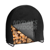 Firewood Log Hoop Cover Outdoor Log Rack Cover MDSGC-1
