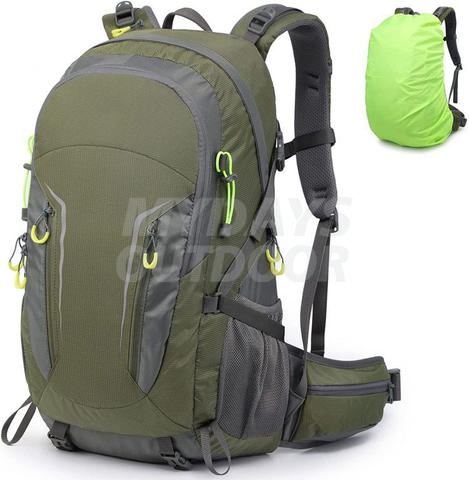  Outdoor Travel Daypack Vandringsryggsäck Lätta campingryggsäckar med regnskydd MDSCA-3