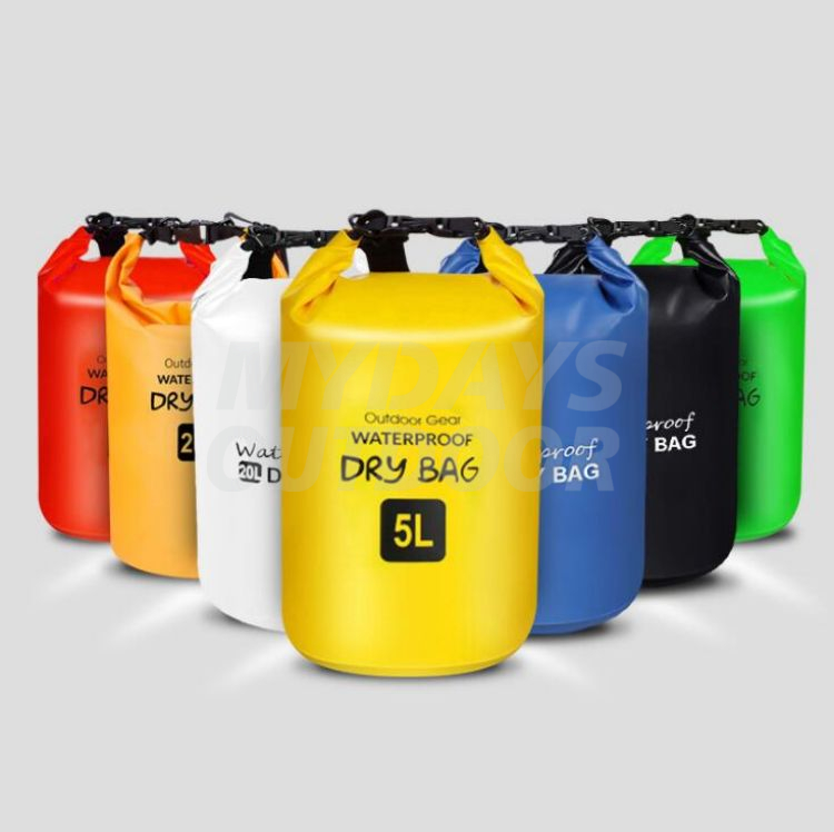 Drijvende Dry Bag Roll Top Sack houdt de uitrusting droog voor kajakken, raften, varen MDSCD-3