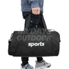 Zylinder-Sporttasche mit großem Fassungsvermögen und individuellem Logo und Schuhfach MDSCU-3