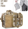 Tactical Medical First Aid Pouch Multi Pocket Letvægts Med-taske MDSTA-17