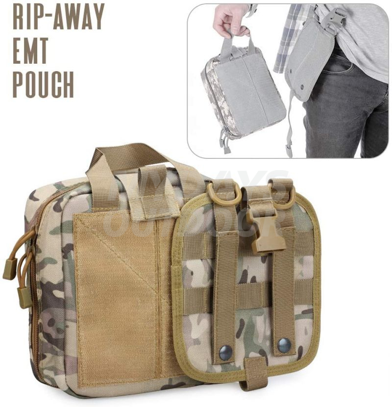 Taktische medizinische Erste-Hilfe-Tasche mit mehreren Taschen, leichte Med-Tasche MDSTA-17