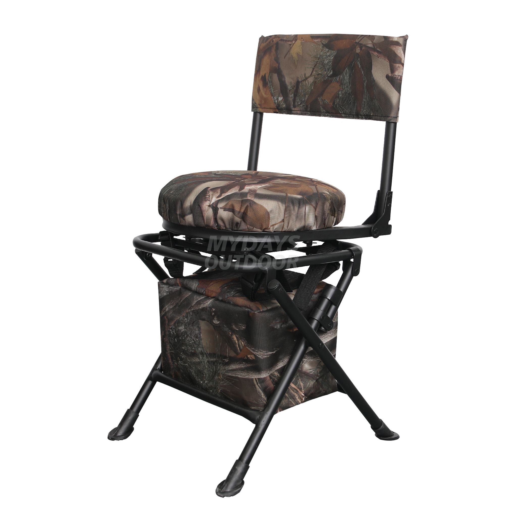 Camo Swivel Steel Frame Chair (3) Camo Swivel Steel Frame Chair (3)