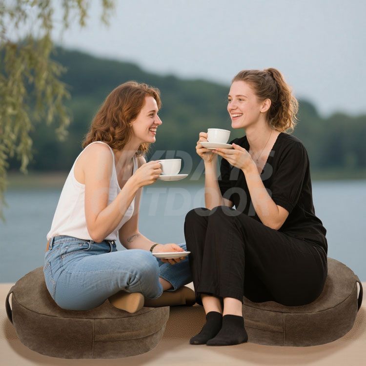 Meditation Zafu Floor Cushion Cover (3) Meditation Zafu Floor Cushion Cover (3)