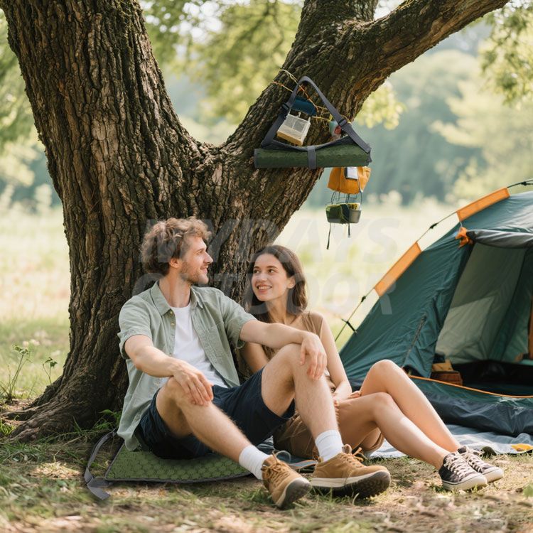 Waist Tied Seat Pad (1) Waist Tied Seat Pad (1)