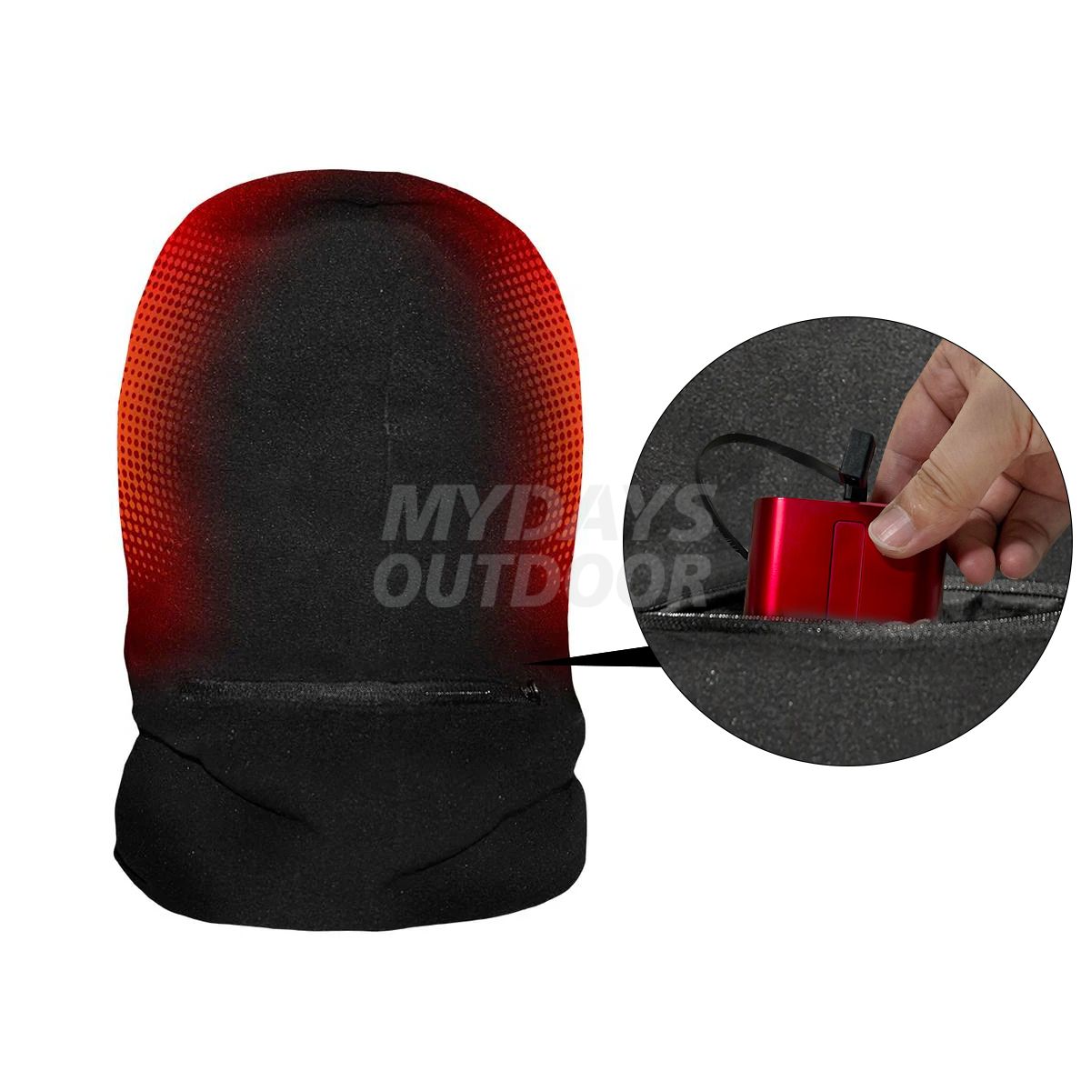 Fleece Heated Hat (4) Fleece Heated Hat (4)