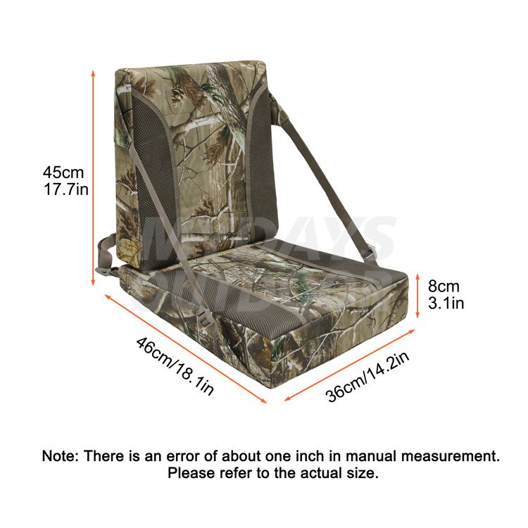 Camo Hunting Seat Cushion (2) Camo Hunting Seat Cushion (2)