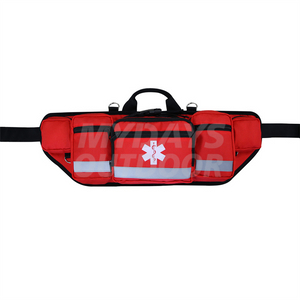 Sac de ceinture de premiers secours, sac de sauvetage de voyage, pochette vide MDSOB-16
