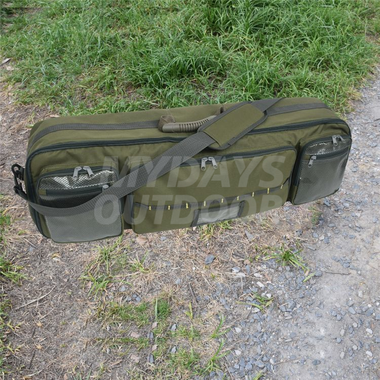Bolsa portátil para caña de pescar y aparejos, bolsa resistente para caña de pescar, MDSFR-5