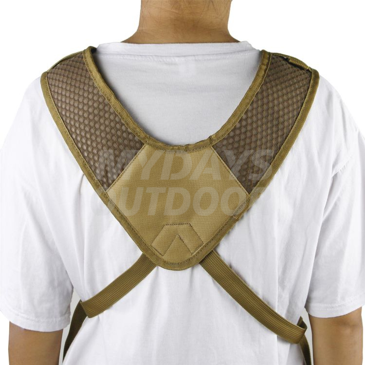 Outdoor-Brusttasche, Fernglas-Gurttasche für die Jagd und Entfernungsmessertasche, Jagdtasche MDSHA-1