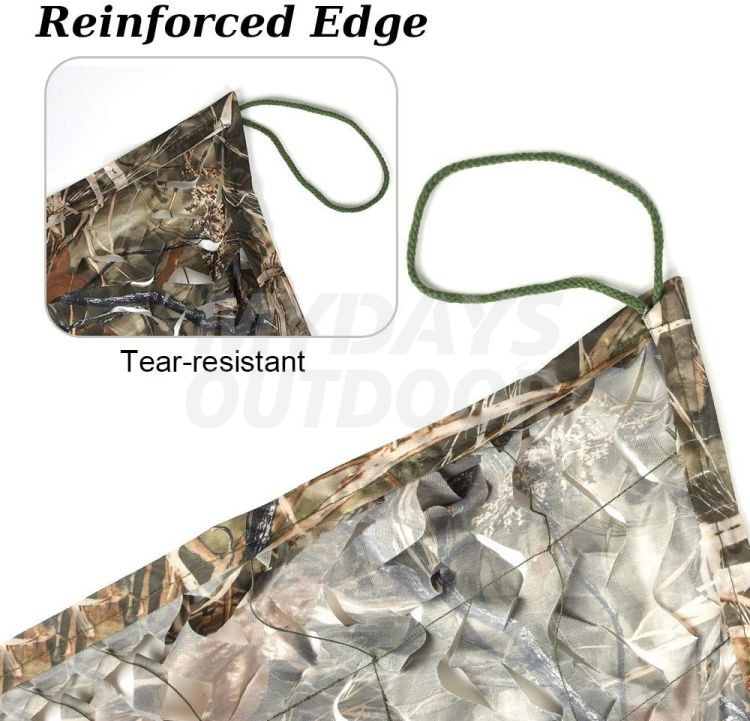  Camo Netting Military Duck Blind Army Solsejl Mesh Car Cover Camouflage Tarp Netting MDSHN-3